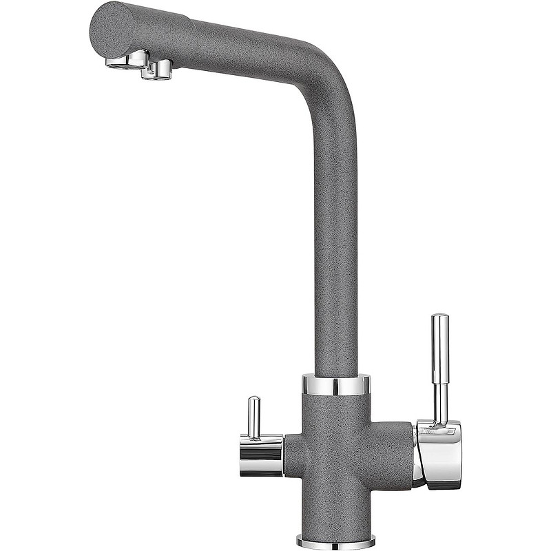 Смеситель для кухни Point PN3103GR Графит Хром латунь