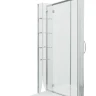 Душевой уголок Grossman Classic 120х80 L GR-9120L профиль Хром стекло прозрачное