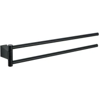 Полотенцедержатель Fixsen Trend FX-97802A поворотный Черный