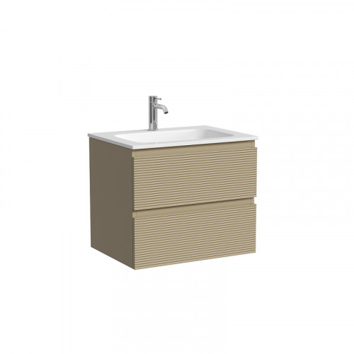 Тумба под раковину Sancos Folk 59 FL60CP подвесная цвет Капучино