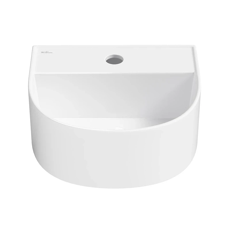 Раковина Wellsee WC Area 32 331802000 цвет Белый глянцевый