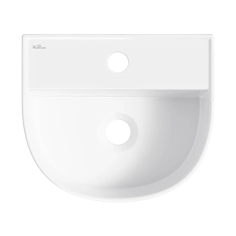 Раковина Wellsee WC Area 32 331802000 цвет Белый глянцевый