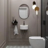 Раковина Wellsee WC Area 32 331802000 цвет Белый глянцевый
