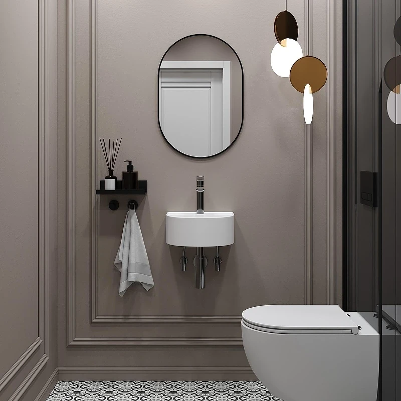 Раковина Wellsee WC Area 32 331802000 цвет Белый глянцевый