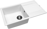 Кухонная мойка Florentina Липси-860 20.130.D0860.201 Жасмин искусственный камень (литьевой мрамор) встраиваемый