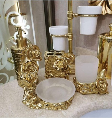 Мыльница Art&Max Rose AM-0091C-Do Золото