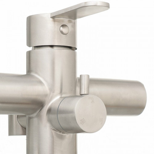 Душевая система Frap H801 F24801 Сатин нержавеющая сталь на стену