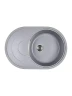 Кухонная мойка Wisent 75 MWR760-29/WGER013 цвет Грэй