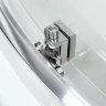 Душевой уголок New Trendy New Varia Chrome 90х90 K-0497 профиль Хром стекло прозрачное