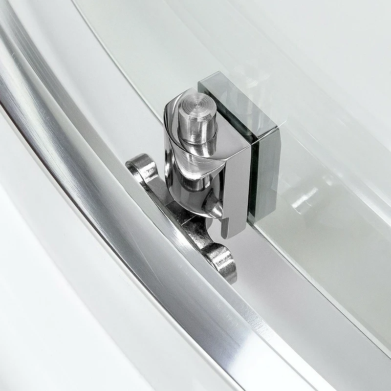 Душевой уголок New Trendy New Varia Chrome 90х90 K-0497 профиль Хром стекло прозрачное