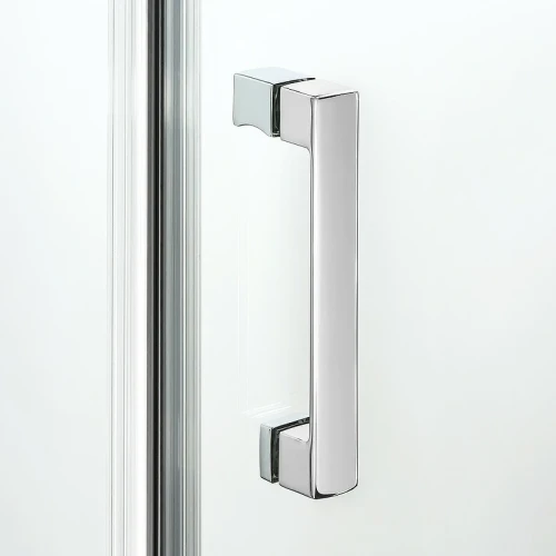 Душевой уголок New Trendy New Varia Chrome 90х90 K-0497 профиль Хром стекло прозрачное