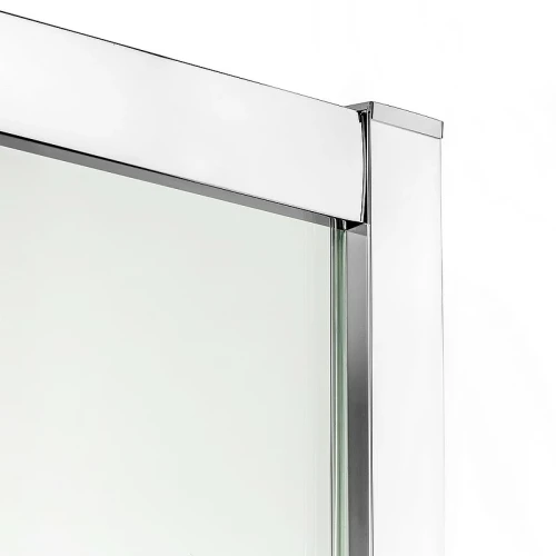 Душевой уголок New Trendy New Varia Chrome 90х90 K-0497 профиль Хром стекло прозрачное