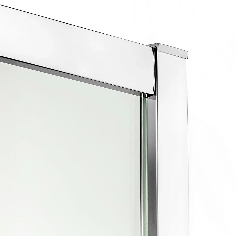 Душевой уголок New Trendy New Varia Chrome 90х90 K-0497 профиль Хром стекло прозрачное