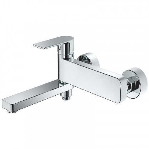 Смеситель для ванны Haiba HB60617 Хром латунь на стену