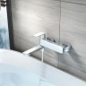 Смеситель для ванны Haiba HB60617 Хром латунь на стену