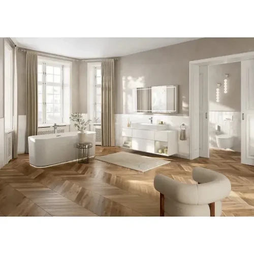 Кнопка смыва для инсталляции Villeroy&Boch Viclean V99442RE цвет Белый