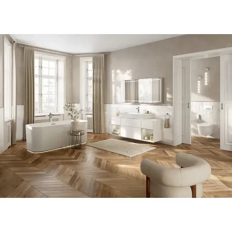 Кнопка смыва для инсталляции Villeroy&Boch Viclean V99442RE цвет Белый