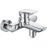 Смеситель для ванны Aquatek Вега AQ1040CR Хром латунь на стену