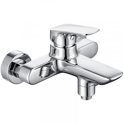 Смеситель для ванны Aquatek Вега AQ1040CR Хром латунь на стену