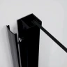 Душевой уголок Esbano Surf 100x100 ESOGS100KVB профиль Черный стекло прозрачное