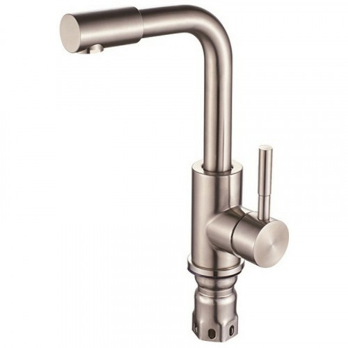 Смеситель для кухни Viko V-4411 Серебро