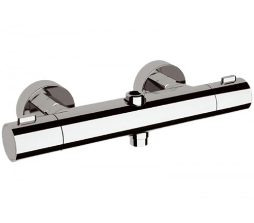 Смеситель для душа Remer Elegance EQ32 с термостатом цвет Хром