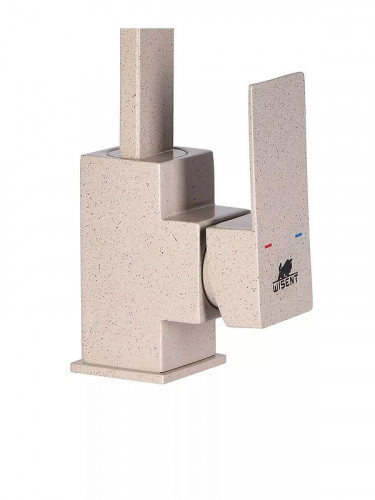 Смеситель для кухни Wisent WP49-098-6-21 цвет Песочный