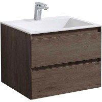 Тумба под раковину Vincea Luka 60 VMC-2L600RO подвесная R.Oak МДФ / ЛДСП