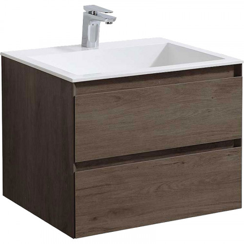 Тумба под раковину Vincea Luka 60 VMC-2L600RO подвесная R.Oak МДФ / ЛДСП