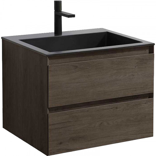 Тумба под раковину Vincea Luka 60 VMC-2L600RO подвесная R.Oak МДФ / ЛДСП