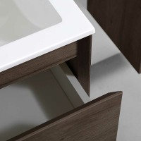 Тумба под раковину Vincea Luka 60 VMC-2L600RO подвесная R.Oak МДФ / ЛДСП