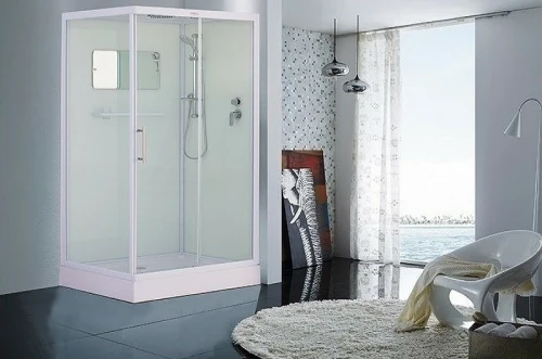 Душевая кабина Esbano ESW-108CKR 100x80 ESKW108CKR без гидромассажа