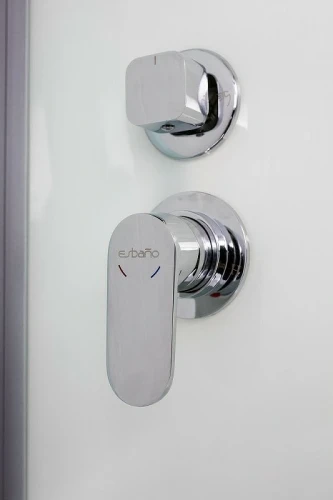 Душевая кабина Esbano ESW-108CKR 100x80 ESKW108CKR без гидромассажа