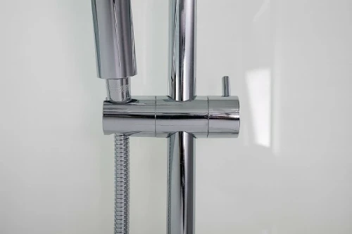 Душевая кабина Esbano ESW-108CKR 100x80 ESKW108CKR без гидромассажа