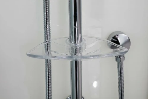 Душевая кабина Esbano ESW-108CKR 100x80 ESKW108CKR без гидромассажа