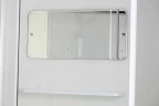 Душевая кабина Esbano ESW-108CKR 100x80 ESKW108CKR без гидромассажа