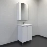Тумба с раковиной Comforty Лима 60 00-00019241 цвет Белый матовый