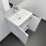 Тумба с раковиной Comforty Лима 60 00-00019241 цвет Белый матовый