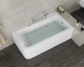 Акриловая ванна Grossman 170х95 GR-17095-1R с гидромассажем