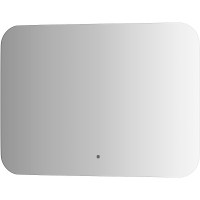 Зеркало Defesto Opti 70x50 DF 2814RH с подсветкой 21W-3000К/ИК - выключатель/Теплый белый свет