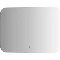 Зеркало Defesto Opti 70x50 DF 2814RH с подсветкой 21W-3000К/ИК - выключатель/Теплый белый свет
