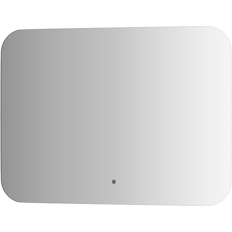 Зеркало Defesto Opti 70x50 DF 2814RH с подсветкой 21W-3000К/ИК - выключатель/Теплый белый свет