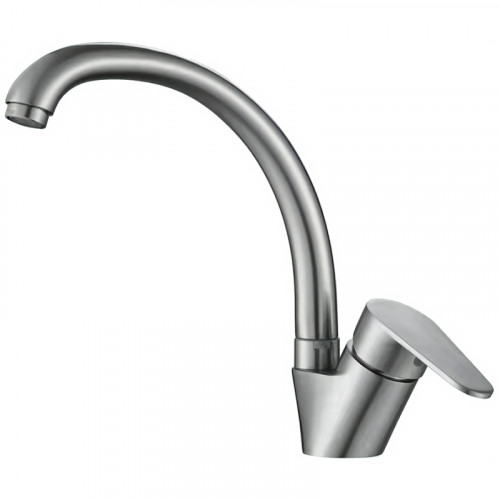 Смеситель для кухни Haiba HB41801-2 Нержавеющая сталь