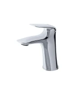 Смеситель для раковины Cezares Метауро (Metauro) METAURO-LS-01-W0 цвет Хром