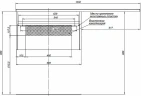 Тумба с раковиной Aquanet Токио 130 R 239218 подвесная Белая МДФ / ЛДСП