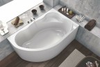 Акриловая ванна Kolpa San Amadis 160х100 L 567330 без гидромассажа