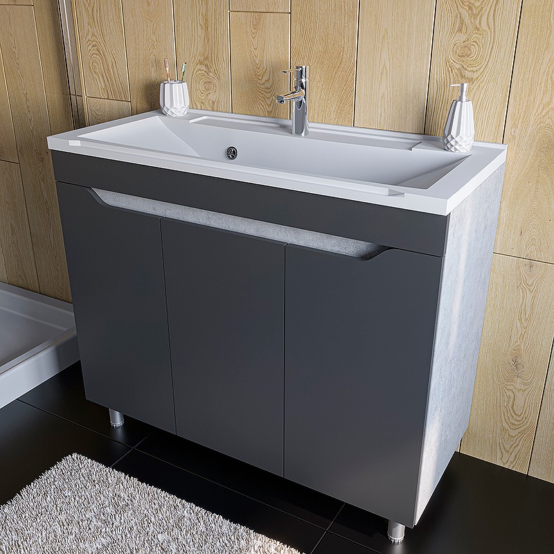 Раковина Madera Milen 100 4627173210133 Белая