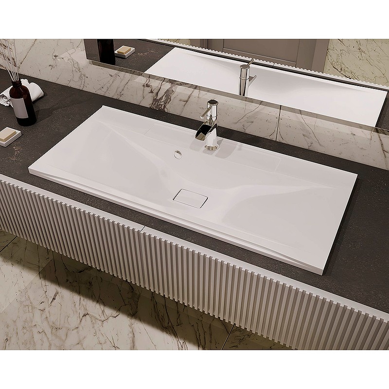 Раковина Madera Milen 100 4627173210133 Белая