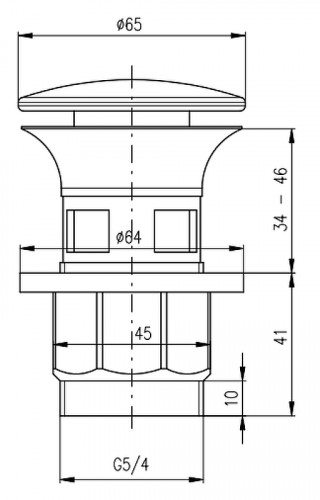 Смеситель для раковины Rav Slezak Morava retro MK129.5 Хром латунь