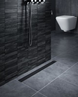 Душевой лоток Timo Drain System 60 DS230106/03 с Черной матовой решеткой